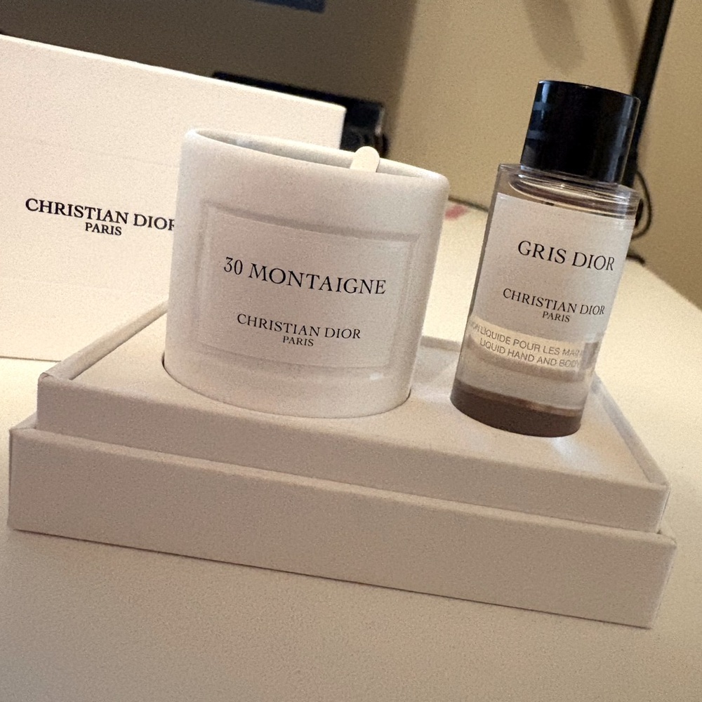 SOLD Dior VIP gift set